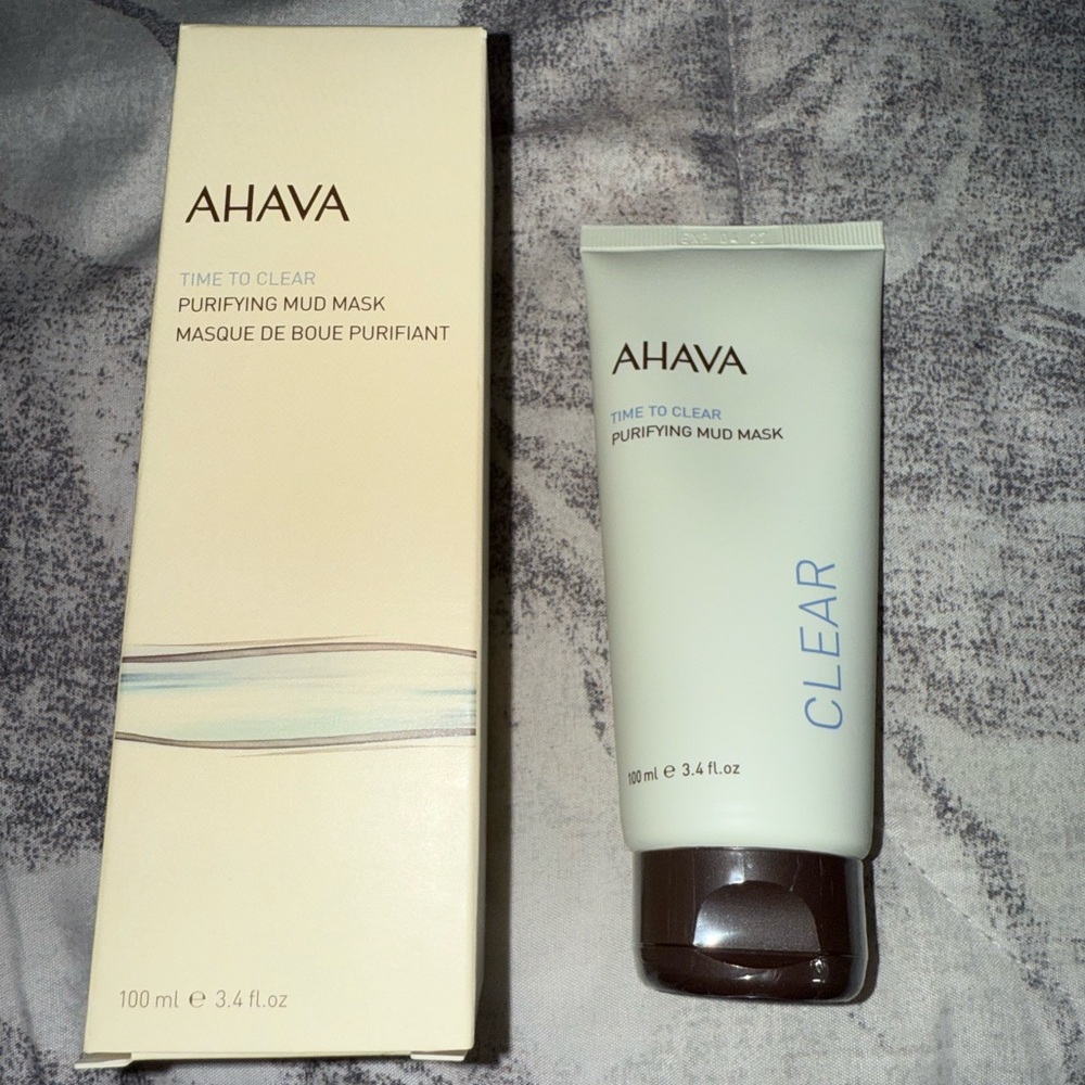 AHAVA Purifying Mud Mask
